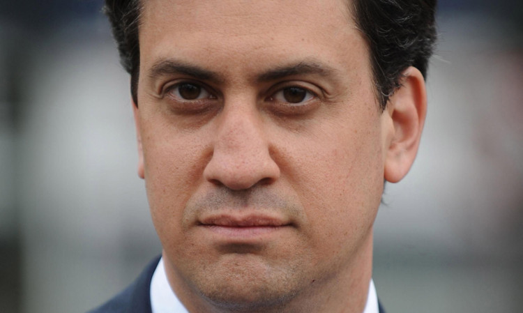 File photo dated 03/05/13 of Labour Party Leader Ed Miliband who has suffered a slump in his poll ratings after a summer of sniping over his leadership from within his own ranks.