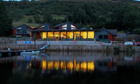 The Taymouth Marina will create or support about 50 jobs.