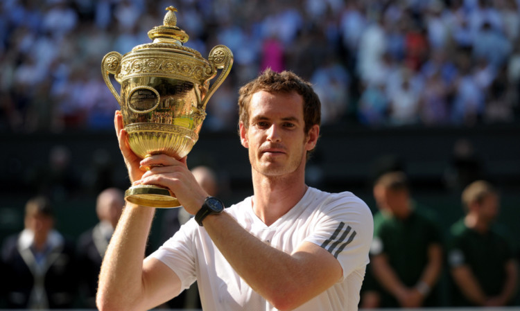 Andy Murray just edged out Sir Chris Hoy to win the title of greatest sporting moment.