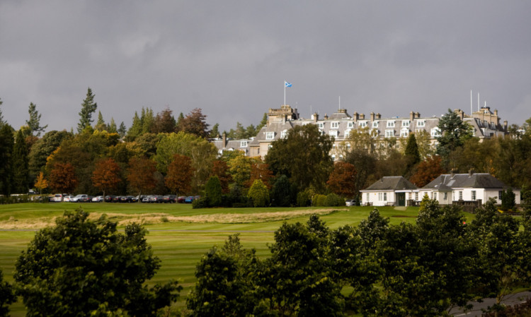 The PGA Centenary Course at Gleneagles will host the Ryder Cup next year.