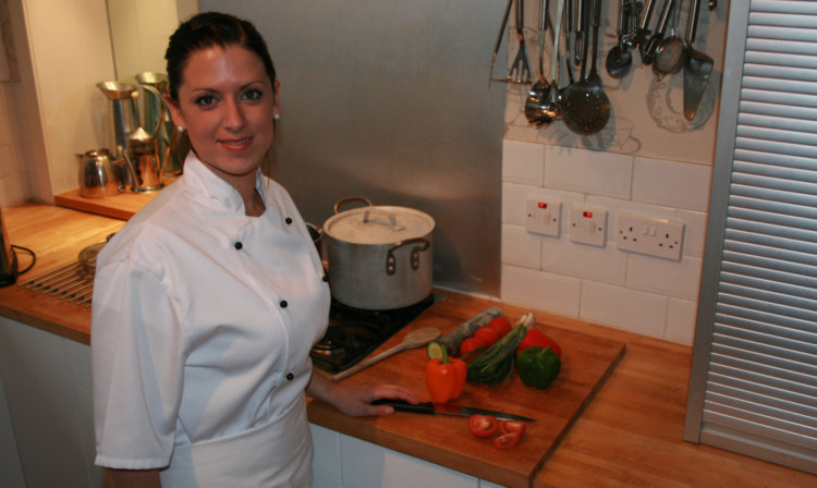 Steffie Arnold gives an insight into running a catering business.
