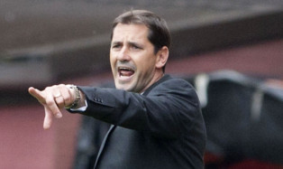 Jackie McNamara watching his team finding their form against St Johnstone on Saturday.