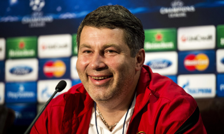 Shakhter Karagandy manager Viktor Kumykov said the ritual sacrifice may go ahead.