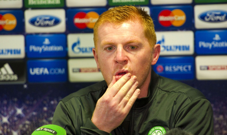 Celtic manager Neil Lennon.