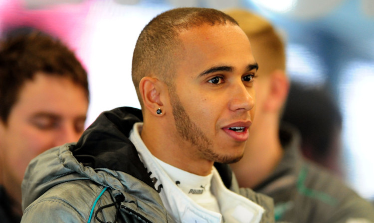 Lewis Hamilton.