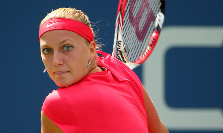 Petra Kvitova defeated Misaki Doi in three sets on the second day of the US Open.