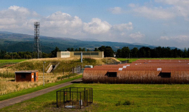 Cultybraggan nuclear bunker.