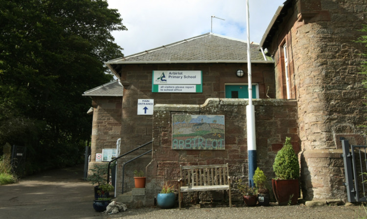 Arbirlot Primary School is one of the schools that are under-subscribed.