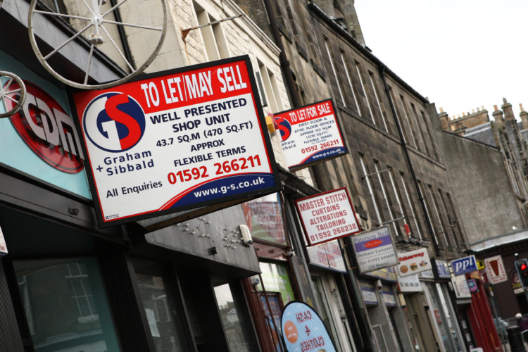 Kirkcaldy High Street.