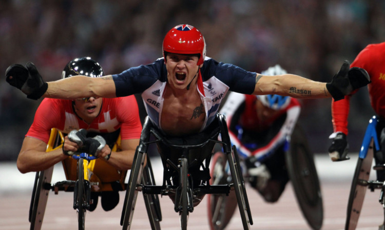 The heroics of athletes such as David Weir at the London Paralympics thrilled the nation.
