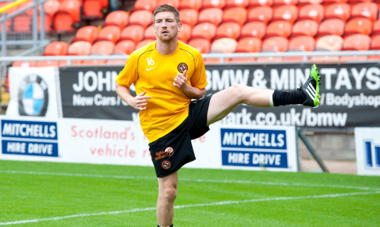 Mark Wilson was impressed by the performance of his replacement, Nadir Ciftci, at Dumbarton.