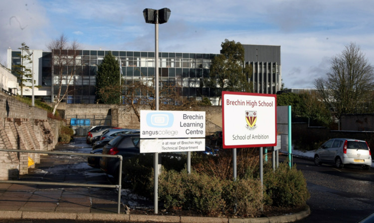 Brechin High School.