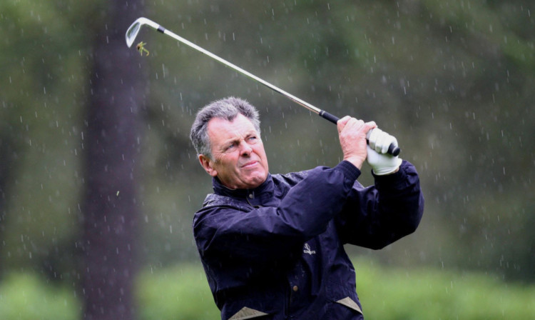 Bernard Gallacher during the British Airways 4th Annual Golf Day and Gala Ball today at Wentworth Golf Course.