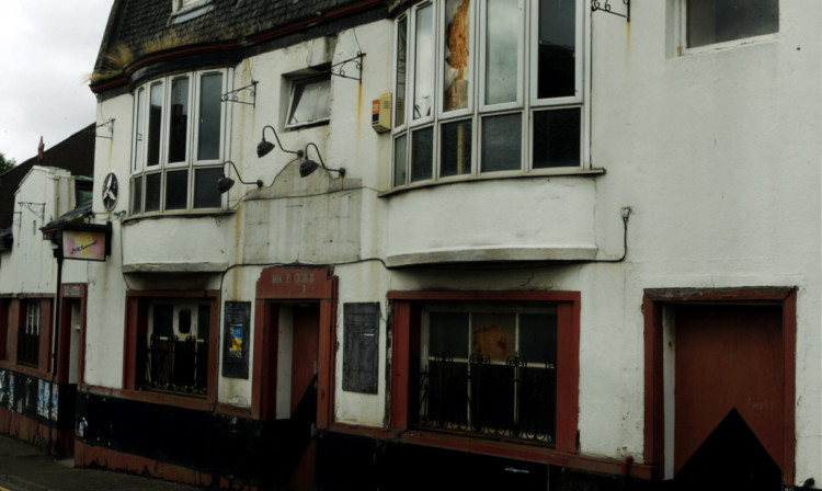 The former Three Ways Inn in Leven.