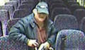 Andrew was pictured on CCTV taking a bus to Glasgow on his way down south.