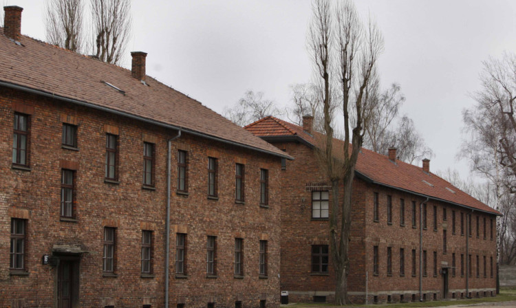 Around 1.5 million people were killed at Auschwitz.