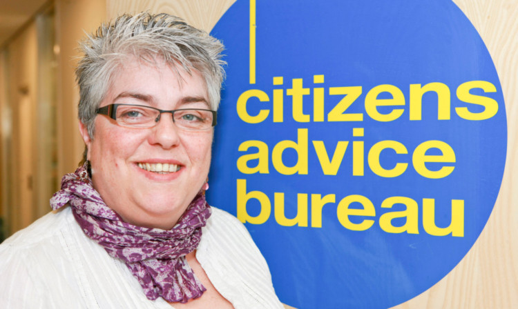 Mary Kinninmonth, director of Citizens Advice Bureau in Dundee.