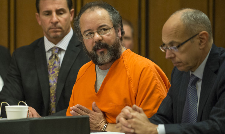 Ariel Castro appearing for sentencing last month.