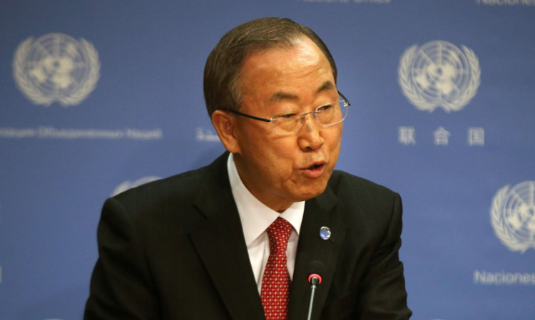 Ban Ki-moon.