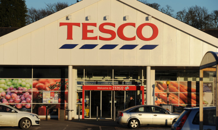 The man indecently exposed himself to staff in Tesco in Forfar.