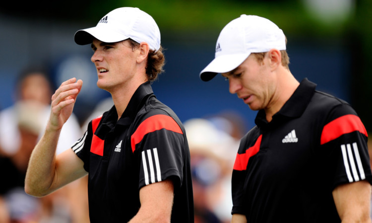 Jamie Murray and John Peers are out of the doubles tournament.