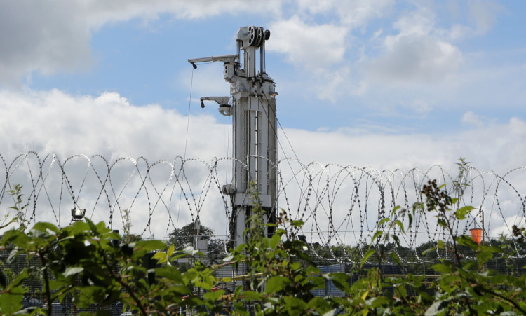 Exploration drilling at Balcombe, West Sussex. has already caused controversy.