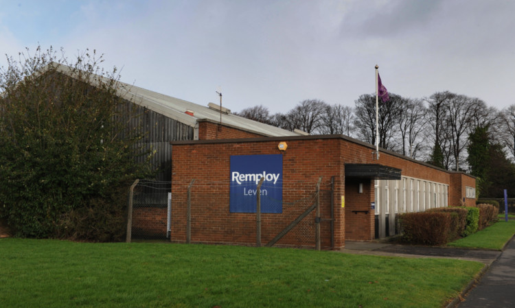 The Remploy factory in Leven.