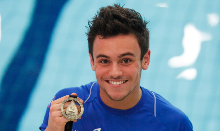 Tom Daley.