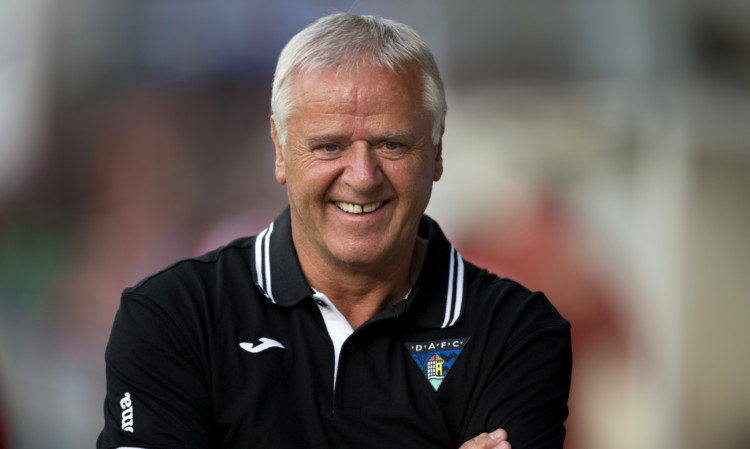 Dunfermline manager Jim Jefferies.