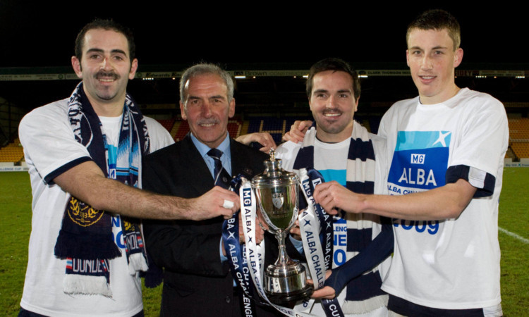 Dundee are hoping to emulate the class of 2009 who lifted the Alba Challenge Cup.