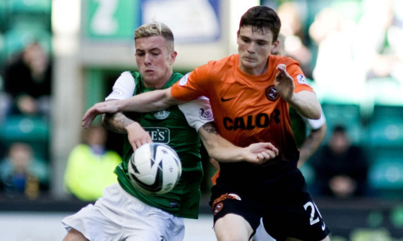 Andrew Robertson has looked right at home in the cut and thrust of the SPFL.