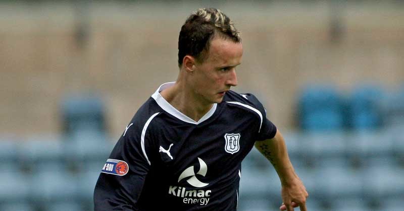 Co-operative Insurance Cup Round, Dundee v Montrose.    Leigh Griffiths (Dundee FC)