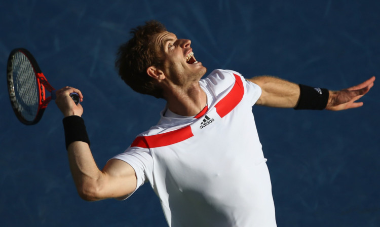 Andy Murray suffered defeat in the quarter-finals.