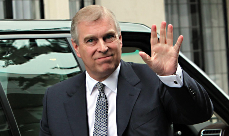 Prince Andrew.