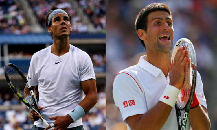 Rafael Nadal and Novak Djokovic will contest their sixth grand slam final at Flushing Meadows.