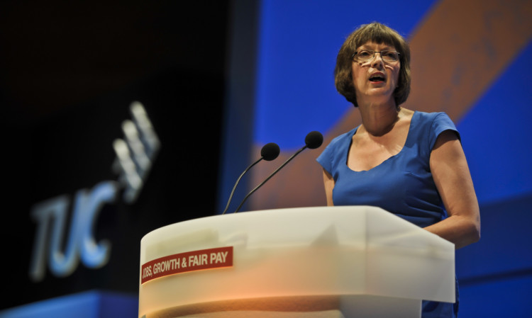 General secretary Frances O'Grady told delegates that the TUC was ready to co-ordinate industrial action where unions wanted it.