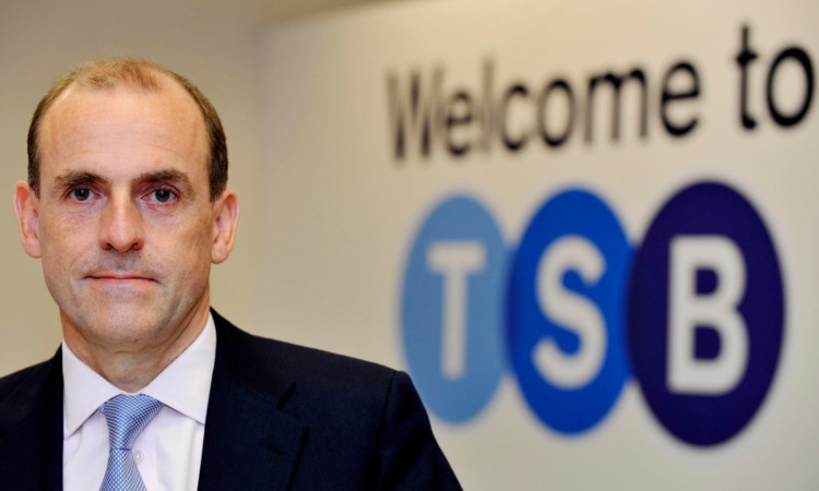 TSB chief executive Paul Pester.