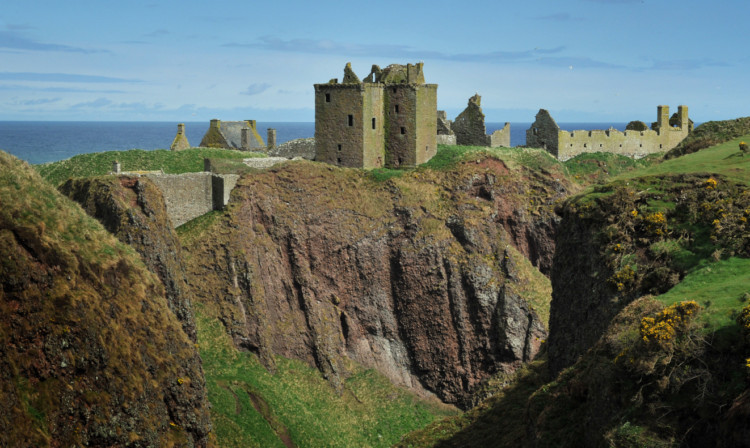 Dunnottar Castle has seen a 16% surge in visitors, much of which is being attributed to the Brave effect.