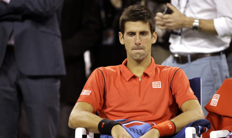 Novak Djokovic reflects on another major final defeat.