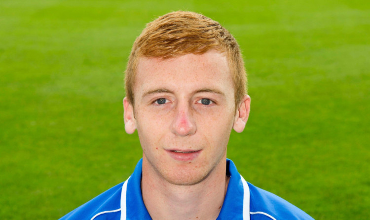 Liam Caddis has spent a spell on loan at Cowdenbeath.