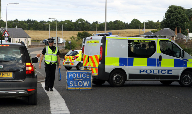 Alistair Speed died after a crash with a car on the A91 between Strathmiglo and Gateside.