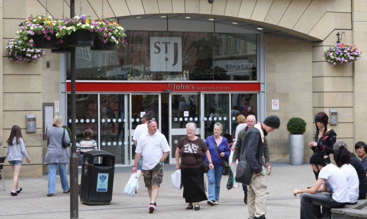 More than £3.5 million is being invested to transform the St John's Shopping Centre.