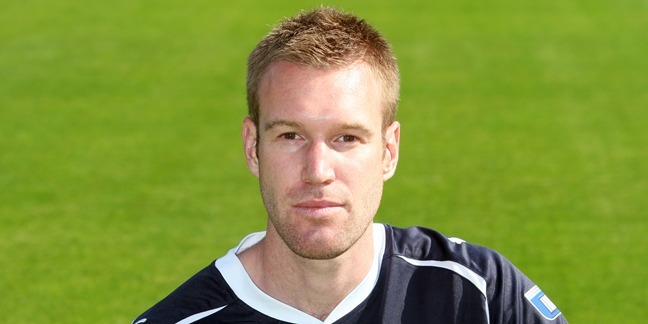 Steve MacDougall, Courier, Dens Park, Dens Road, Dundee. Dundee FC Team photocall. Pictured, Rhys Weston.