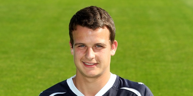 Steve MacDougall, Courier, Dens Park, Dens Road, Dundee. Dundee FC Team photocall. Pictured, Kyle Benedictus.