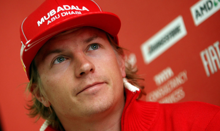 Kimi Raikkonen, who is to be reunited with Ferrari.