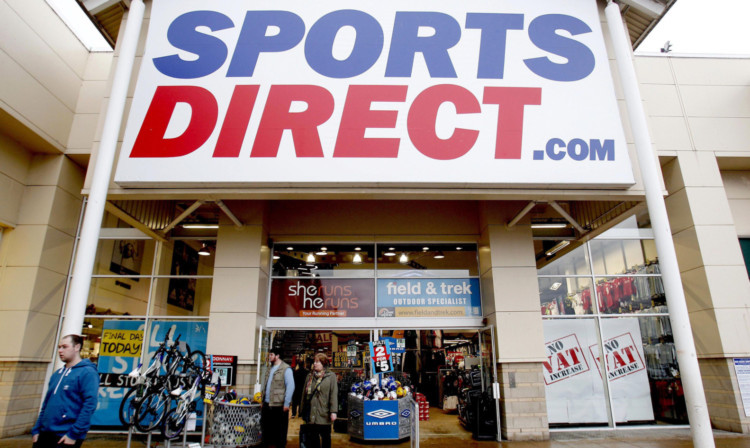 Profits were up 23.2% at Sports Direct.