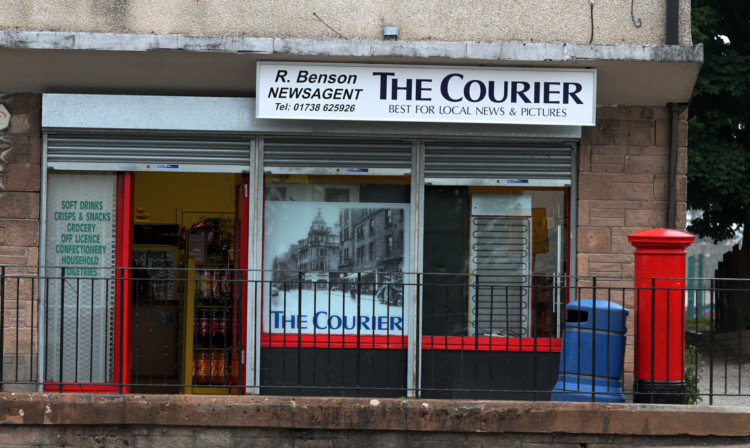 Czekella was overcome by the two men as he tried to hold up R Benson Newsagent on Garth Avenue.