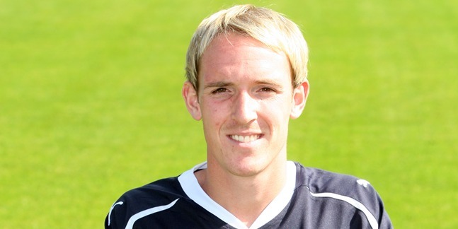 Steve MacDougall, Courier, Dens Park, Dens Road, Dundee. Dundee FC Team photocall. Pictured, Gary Irvine.