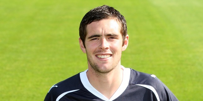 Steve MacDougall, Courier, Dens Park, Dens Road, Dundee. Dundee FC Team photocall. Pictured, Stephen O'Donnell.