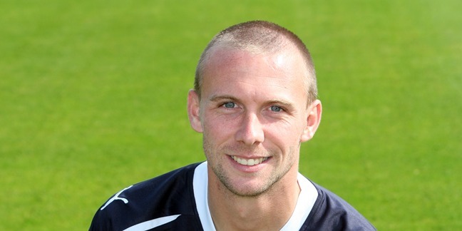 Steve MacDougall, Courier, Dens Park, Dens Road, Dundee. Dundee FC Team photocall. Pictured, Colin McMenamin.